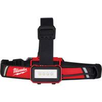 Low-Profile USB Headlamp, LED, 600 Lumens, 2 Hrs. Run Time, Rechargeable Batteries Haskins Industrial Inc.