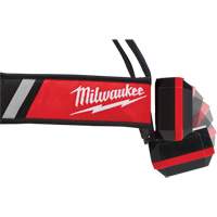 Low-Profile USB Headlamp, LED, 600 Lumens, 2 Hrs. Run Time, Rechargeable Batteries Haskins Industrial Inc.