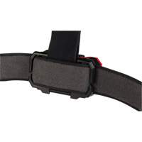 Low-Profile USB Headlamp, LED, 600 Lumens, 2 Hrs. Run Time, Rechargeable Batteries Haskins Industrial Inc.