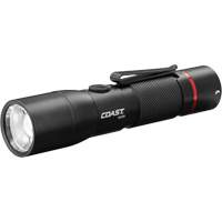 HX5R Flashlight, LED, 340 Lumens, Rechargeable/CR123 Batteries Haskins Industrial Inc.