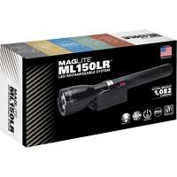 ML150LR(X) Fast-Charging Flashlight, LED, 1082 Lumens, Rechargeable Batteries Haskins Industrial Inc.