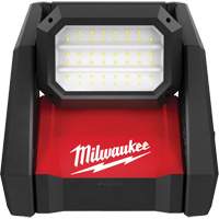 M18 Rover Dual Power Flood Light, LED, 2000/4000/1200 Lumens, Plastic Housing Haskins Industrial Inc.