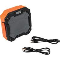 Haut-parleur Bluetooth avec aimant et crochet (outil seulement), Lithium-ion Haskins Industrial Inc.