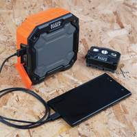 Haut-parleur Bluetooth avec aimant et crochet (outil seulement), Lithium-ion Haskins Industrial Inc.