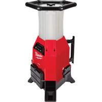 M18 Radius Site Light & Charger with One-Key, LED, 4800/9000/2500 Lumens, Plastic Housing Haskins Industrial Inc.