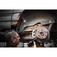 Lampe de poche de tous les jours avec aimant, DEL, 500 lumens, Piles Rechargeable Haskins Industrial Inc.