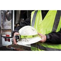 Lampe frontale &agrave; faisceau large/concentr&eacute; et &agrave; s&eacute;curit&eacute; intrins&egrave;que, DEL, 310 lumens, 40 hres de fonctionnement, piles AAA Haskins Industrial Inc.