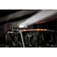 Ensemble d'&eacute;clairage orientable polyvalent &agrave; t&eacute;l&eacute;commande, DEL, 4250 lumens Haskins Industrial Inc.