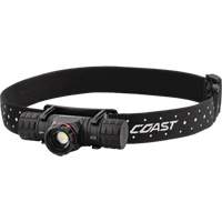 XPH30R Headlamp, LED, 1000 Lumens, 41 Hrs. Run Time, Rechargeable/CR123 Batteries Haskins Industrial Inc.