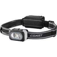 RL20RB Tri-Colour Headlamp, LED, 1000 Lumens, 16 Hrs. Run Time, Rechargeable Batteries Haskins Industrial Inc.