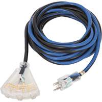 JLEC-1425 Contractor Grade Extension Cord, Indoor/Outdoor, SJTOW, 14 AWG, 15 A, 25' Haskins Industrial Inc.