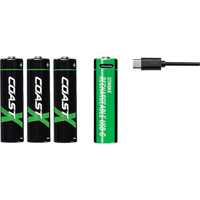 Zithion-X&reg; AA Rechargeable Batteries Haskins Industrial Inc.