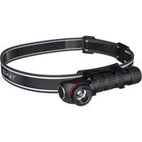 TXM50R Headlamp with Pocket Clip & Magnet, LED, 1250 Lumens, 6 Hrs. Run Time, Rechargeable Batteries Haskins Industrial Inc.