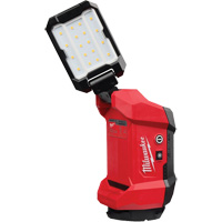 M12 ROVER Multi-Directional Flood Light with PACKOUT Compatibility, LED, 1200 Lumens, Rechargeable Batteries Haskins Industrial Inc.