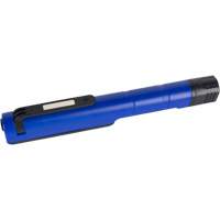 Lampe de poche stylo avec agrafe de poche, DEL, 80 lumens, Piles AAA Haskins Industrial Inc.