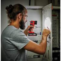 18V Cordless LED Work Light (Tool Only), LED, 280 Lumens, Rechargeable Battery Haskins Industrial Inc.