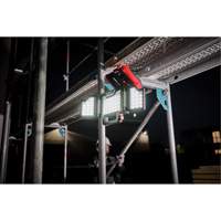 18V Professional Cordless Folding Panel Work Light, LED, 3600 Lumens Haskins Industrial Inc.