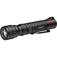 Lampe de poche &eacute;tanche G40R avec mise au point par rotation, DEL, 650 lumens, Piles Rechargeable Haskins Industrial Inc.