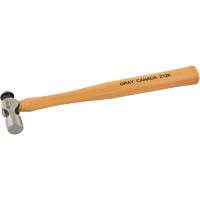 Ball Pein Hammer, 4 oz. Head Weight, Plain Face, Wood Handle Haskins Industrial Inc.