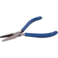 Miniature Flat Nose Pliers with Vinyl Grips, 4-1/2" L Haskins Industrial Inc.