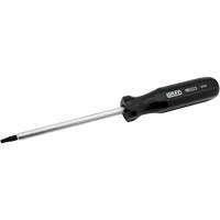 Extra-Long Square Recess Screwdriver, #3 Tip, Round, 10-1/4" L, Cushion Grip Handle Haskins Industrial Inc.
