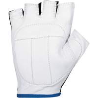 Vibration Dampening Fingerless Gloves, Size X-Large, Goatskin Palm Haskins Industrial Inc.