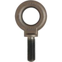 Eye Bolt, 3/4" Dia., 1" L, Uncoated Natural Finish, 650 lbs. (0.325 tons) Capacity YC119 | Haskins Industrial Inc.