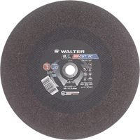 Ripcut™ Stainless Steel & Steel Cut-Off Wheel for Stationary Saws, 16" x 5/32", 1" Arbor, Type 1, Aluminum Oxide, 3800 RPM YC479 | Haskins Industrial Inc.