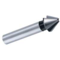 Countersink, 12.5 mm, High Speed Steel, 60° Angle, 3 Flutes YC489 | Haskins Industrial Inc.