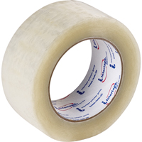 Box Sealing Tape, Hot Melt Adhesive, 1.6 mils, 50 mm (2") x 132 m (433') ZC073 | Haskins Industrial Inc.