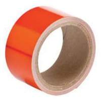 Reflective Marking Tape, 2" x 15', Acrylic, Orange ZC383 | Haskins Industrial Inc.