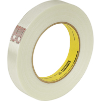 Scotch<sup>®</sup> 897 Filament Tape, 5 mils Thick, 12 mm (47/100") x 55 m (180')  ZC438 | Haskins Industrial Inc.