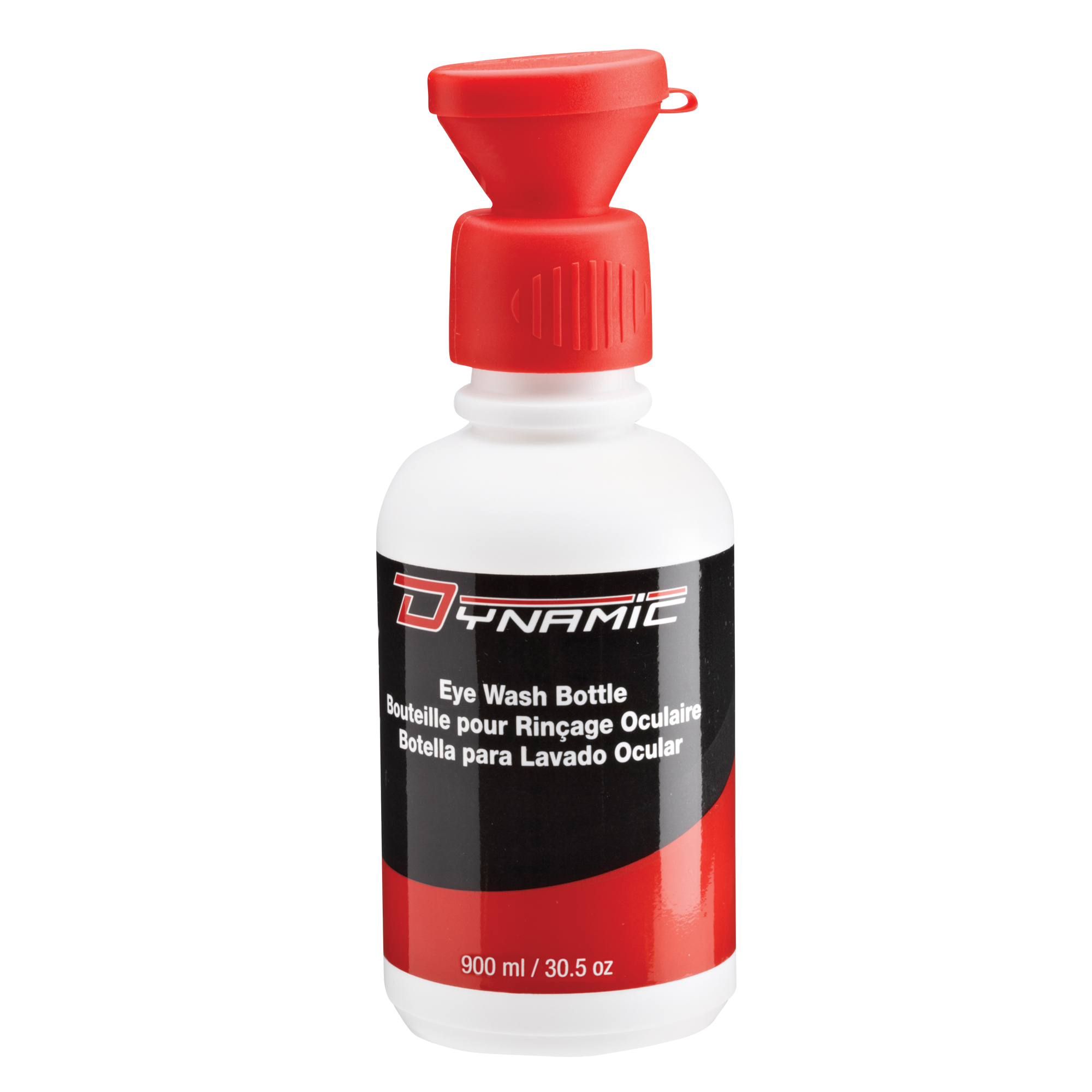 Dynamic Safety Eyewash Bottle, Empty Bottle, 32 oz. Haskins
